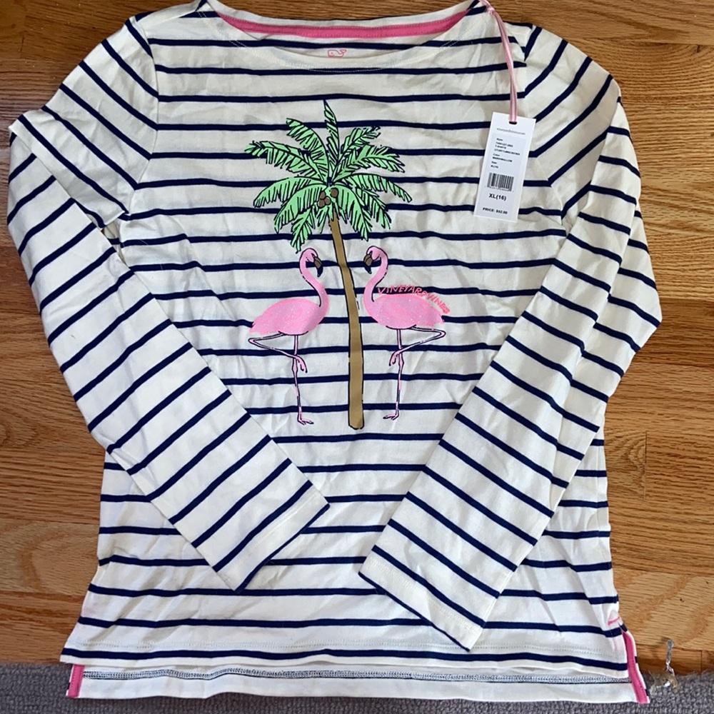 NWT Vineyard Vines top XL16